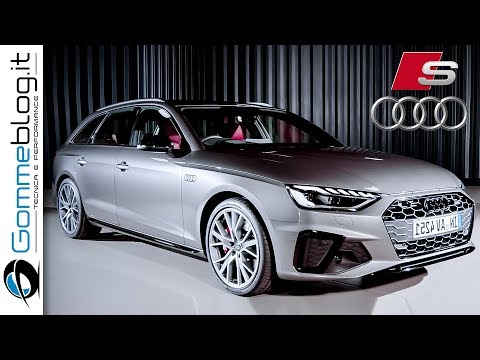 Audi A4 Avant S-line Restyling - AŞAĞIDAKİ ÖZELLİKLER