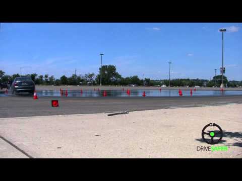 how to regain control of a vehicle in a skid