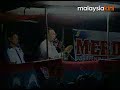 By-election eve: PKR holds huge final rally - Pt 3