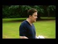 Ricky Gervais meets Crouch and Rooney Ricky Gervais meets Crouch and Rooney