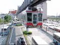 At Ofuna Station on the Shonan Monorail Enoshima Line