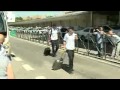 Inicio de pretemporada del madrid en Los Angeles