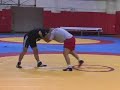Sammie Henson Olympic wrestling training #2 Sammie Henson Olympic wrestling training #2