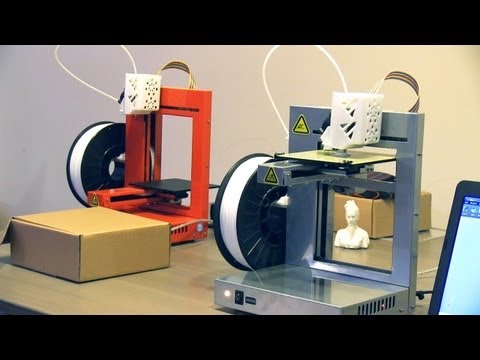 3d - Report from the iMakr store in London, the UK's first 3D printer store, and the largest 3D printer store in the world. More information on iMakr can be found...