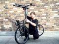 SwissBike LX Folding Mountain Bike
