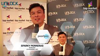 Sparky Perreras - Co-founder , CEO Pearlpay at UnlockBlockchain Forum Dubai