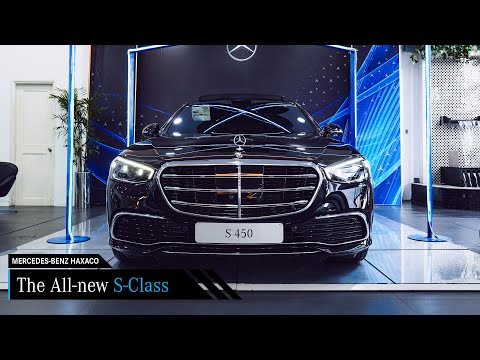 The All-new S-Class