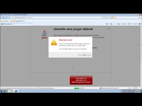how to remove java