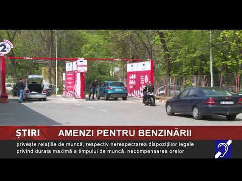 Amenzi pentru benzinării