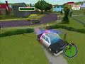 The Simpsons Hit  Run Homer vs Police