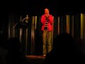 Kalle Haglund at Rinkeby Poetry Slam finals.