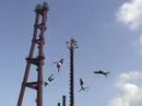 Voladores de Papantla en Monterrey