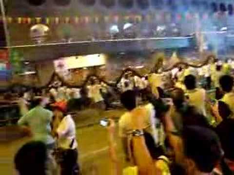 Hong Kong Fire Dragon Dance 2007