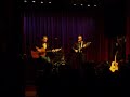Acoustic performance at Berklee's Red Room cafe 939 Wednesday January 20th 2010