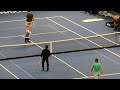 rafael nadal, ben stiller und juan martin spielen tennis.