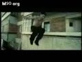 jr. bruce lee showing some action tricks againts his enemies,