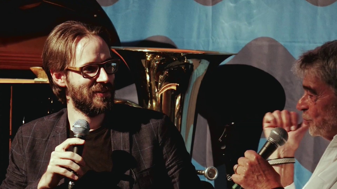 JazzTalk mit David Helbock