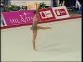 Anna Bessonova Minsk GP 2007 rope Anna Bessonova Minsk GP 2007 rope