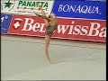 Anna Bessonova Minsk  GP 2007 rope