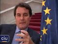 Artur Mas tells to the world what...