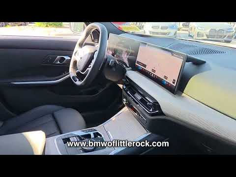 Used 2025 Gray Metallic BMW 330I SEDAN image 1