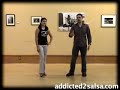 learn salsa dance : getting out of hammerlocks