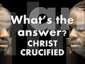 From the Solus Christus Project, Lamp Mode recording artist shai linne presents 'Christ Crucified.'. There are many problems, but one answer: Christ Crucified. Jesus died to to save us. This is great song, but it may give you an impression that God is just lookin' to punish us. Not true. It's because of our sin that we deserve to be punish, but Christ offers a way to save our from the judgement that we bought on ourselves. (My 17th video)
