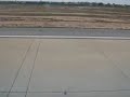 alicante airport takeoff