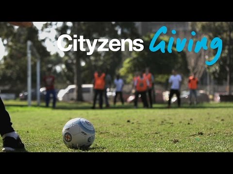 Cityzens Giving in Melbourne | ‘I Speak Football’