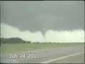 BUFFALO LAKE TORNADO