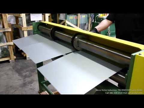 TIN KNOCKER TK GANG SLITTER Slitters | Sierra Victor Industries (1)