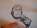 videos de Hellboy speeddraw