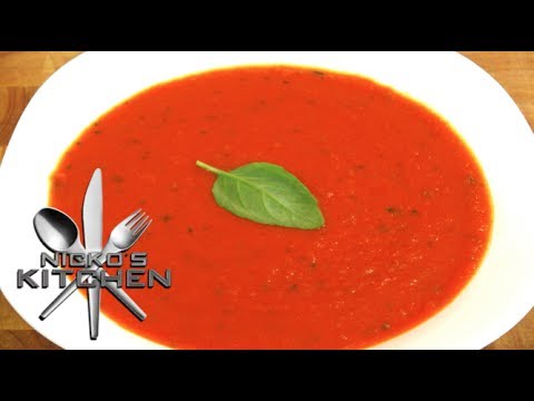 how to make tomato soup