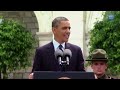 President Obama Speaks at the National Peace Officers Memorial Service