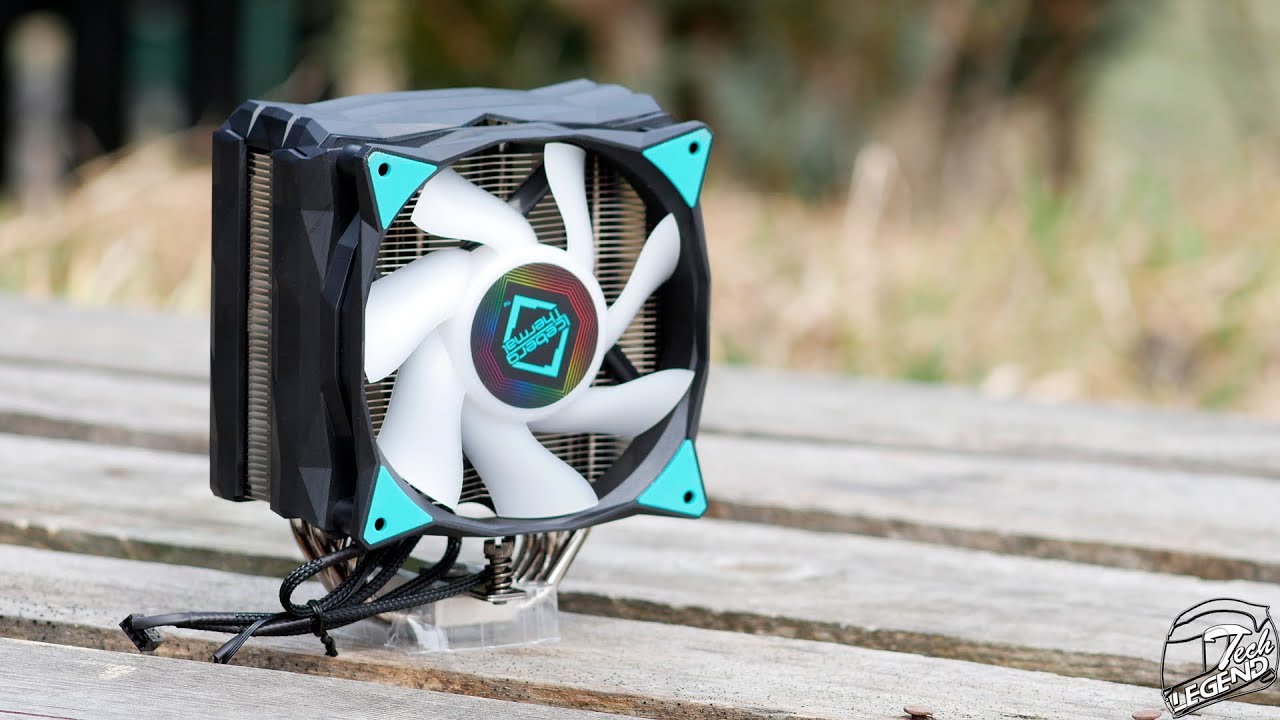 Iceberg Thermal IceSLEET G4 OC - CPU cooler Review