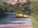Proton Satria Neo S2000 Rally car being tested at French Alps