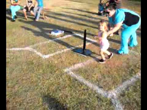 how to coach t-ball practice