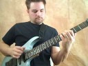 Guitar Solo Demo - Wide Intervals