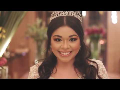 vídeo prévia do casamento de Camila e Pedro '