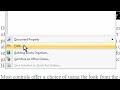 Word 2007 Headers and Footers