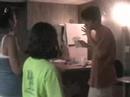Whipped cream eating contest