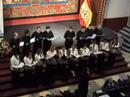 el coro ad libitum de m�rida nos ofrece una obra sacra de anton bruckner, locus iste. m�s informaci�n en www.coroadlibitum.com