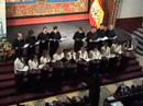 el coro ad libitum de m�rida nos ofrece una obra sacra de anton bruckner, locus iste. m�s informaci�n en www.coroadlibitum.com
