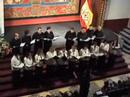el coro ad libitum de m�rida nos ofrece una obra sacra de anton bruckner, locus iste. m�s informaci�n en www.coroadlibitum.com