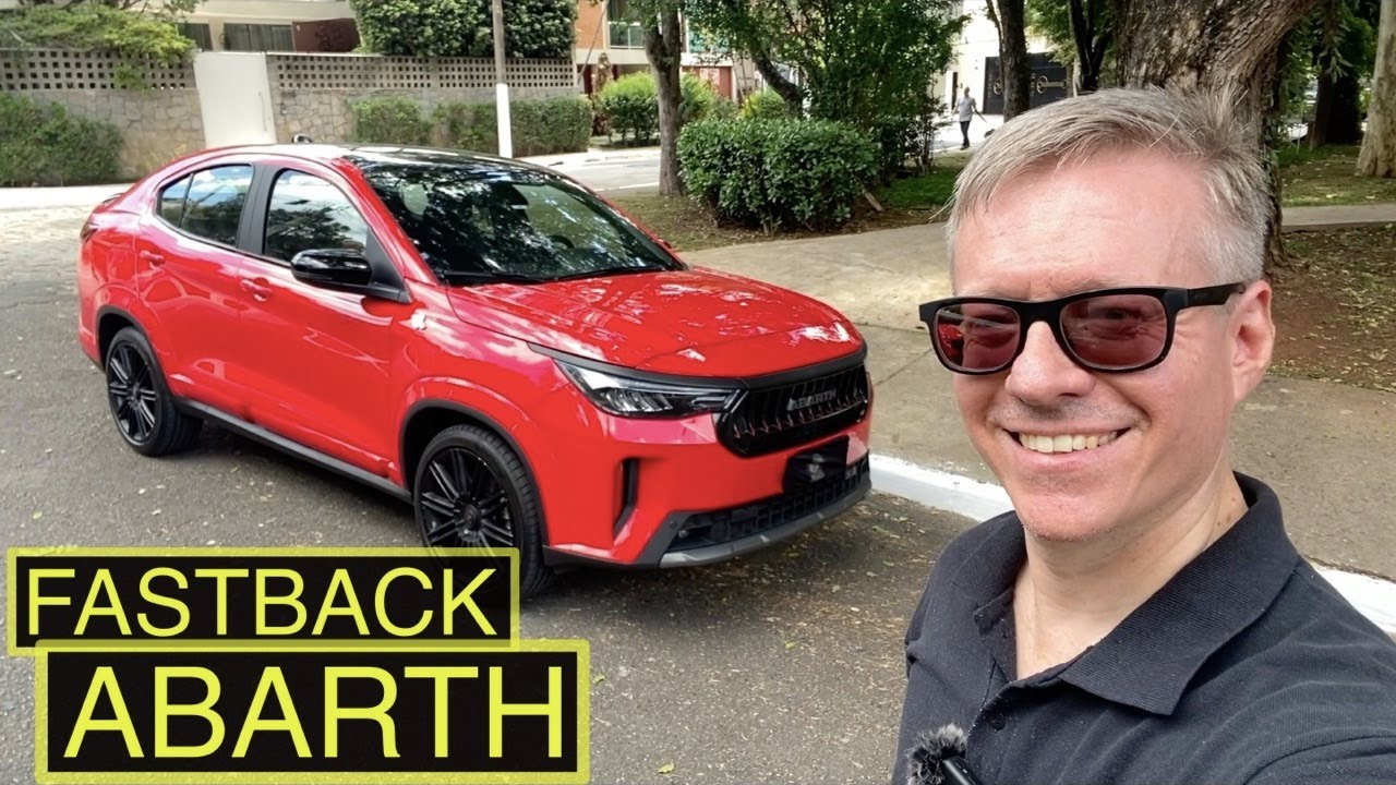 FASTBACK ABARTH: a Fiat fez o dever de casa