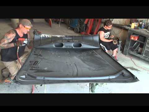 1955 Buick Century-DIY Automotive Restoration-Removing The Old Part