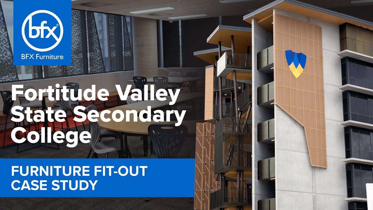 Fortitude Valley State Secondary College - Case Study #15