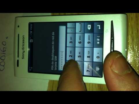 how to hard reset sony ericsson e15i