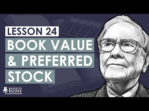 how to calculate book value