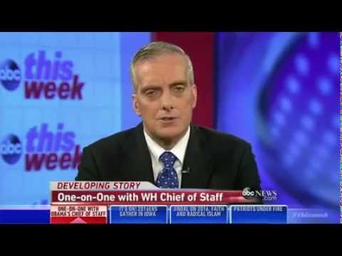Oops: WH Chief of Staff Reveals Name of American Held Hostage By ISIS